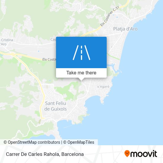 Carrer De Carles Rahola map