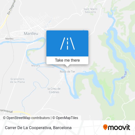 Carrer De La Cooperativa map