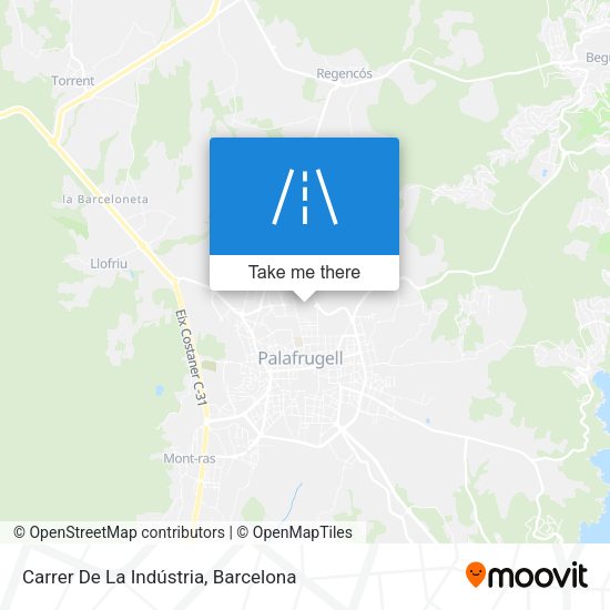 Carrer De La Indústria map