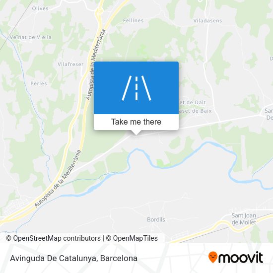 Avinguda De Catalunya map