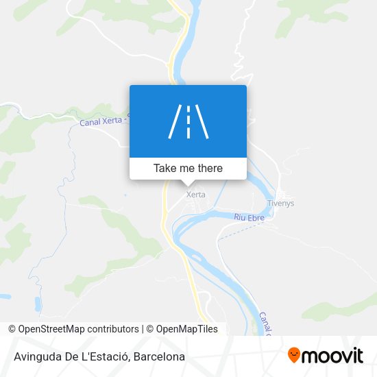 Avinguda De L'Estació map