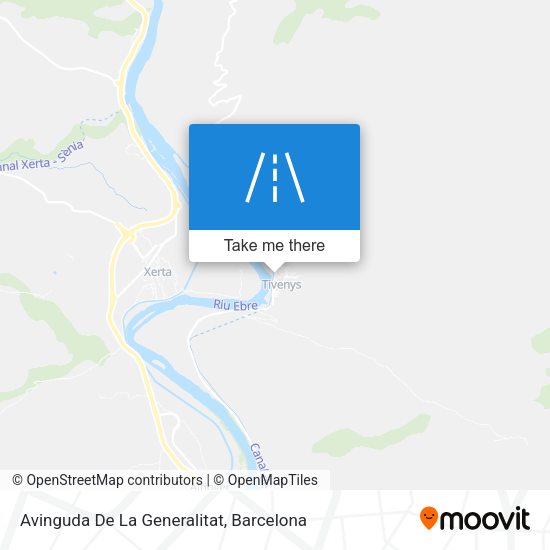 Avinguda De La Generalitat map