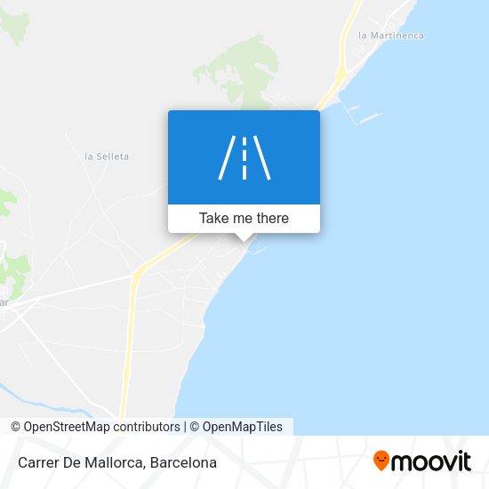Carrer De Mallorca map