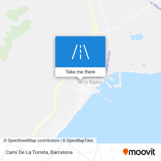 Camí De La Torreta map
