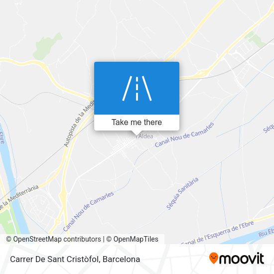 Carrer De Sant Cristòfol map