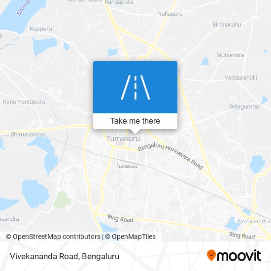 Vivekananda Road map