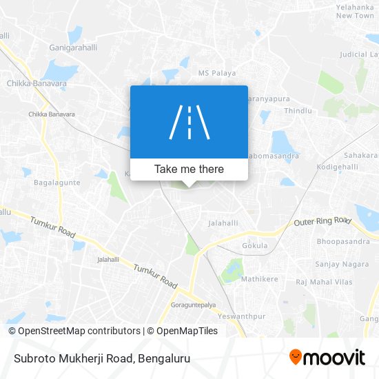 Subroto Mukherji Road map