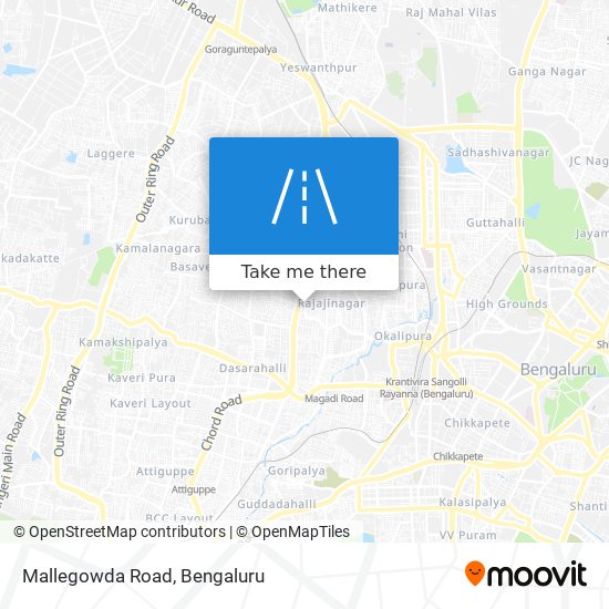 Mallegowda Road map