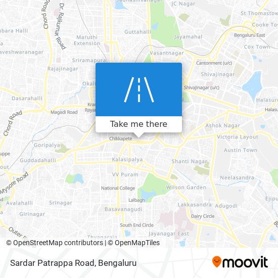 Sardar Patrappa Road map