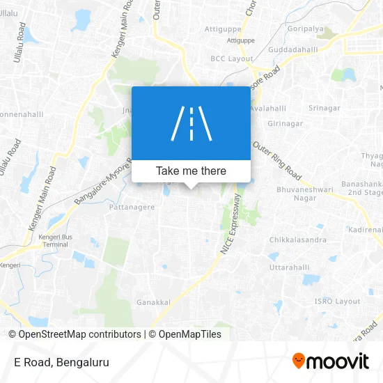 E Road map