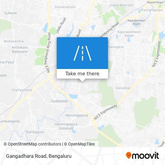 Gangadhara Road map
