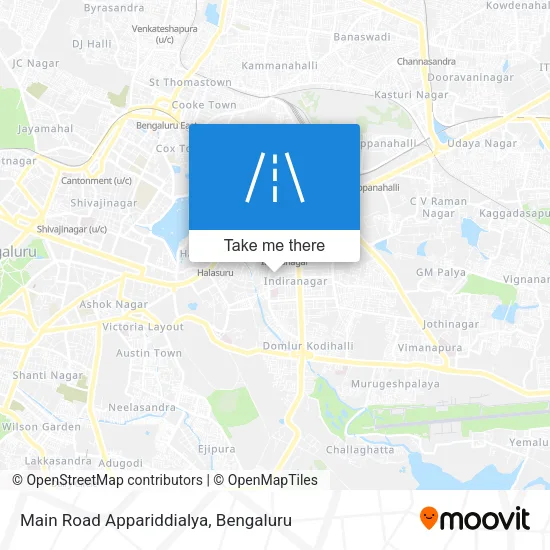 Main Road Appariddialya map
