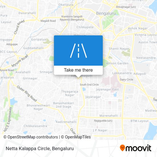 Netta Kalappa Circle map