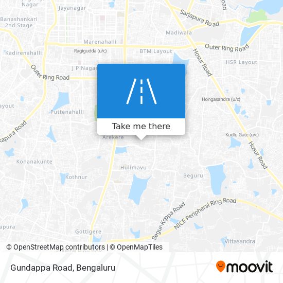 Gundappa Road map