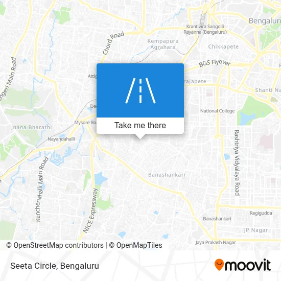 Seeta Circle map