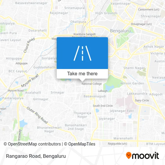 Rangarao Road map