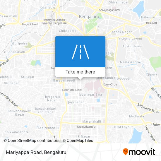 Mariyappa Road map