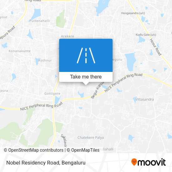 Nobel Residency Road map