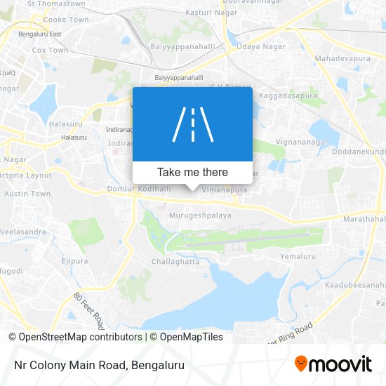 Nr Colony Main Road map