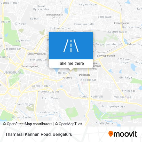 Thamarai Kannan Road map