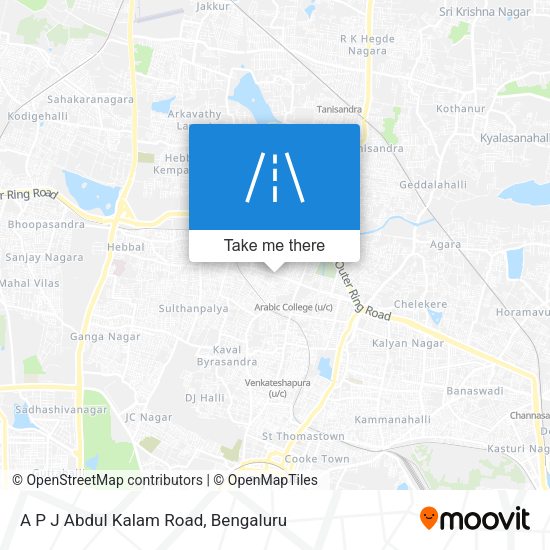 A P J Abdul Kalam Road map
