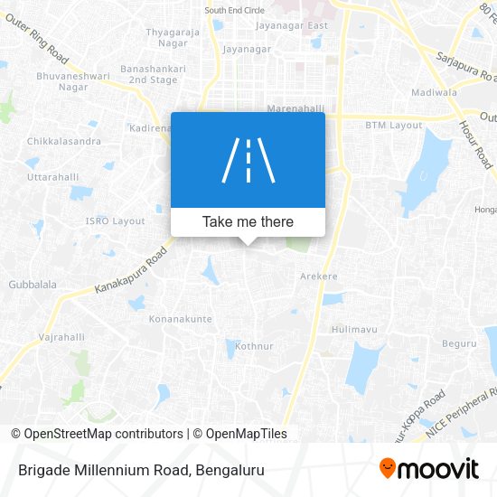 Brigade Millennium Road map