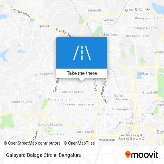 Galayara Balaga Circle map