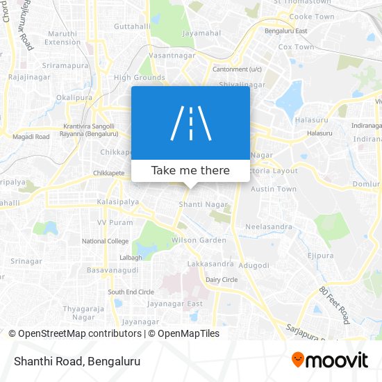 Shanthi Road map