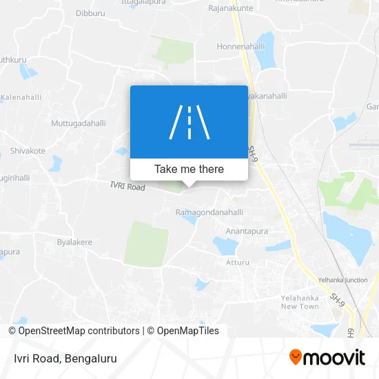 Ivri Road map
