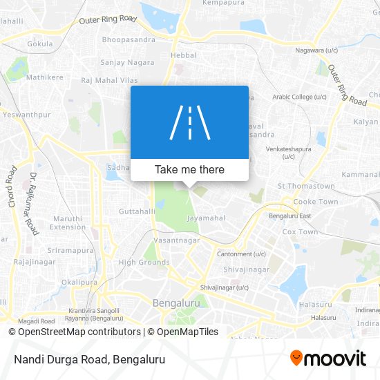 Nandi Durga Road map