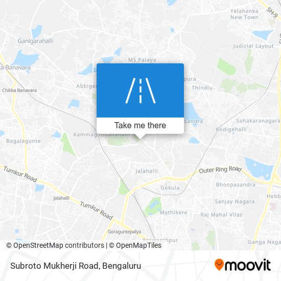 Subroto Mukherji Road map