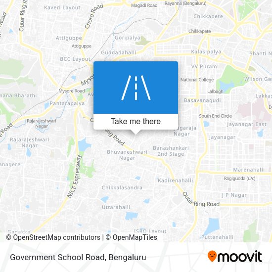 Government School Road map