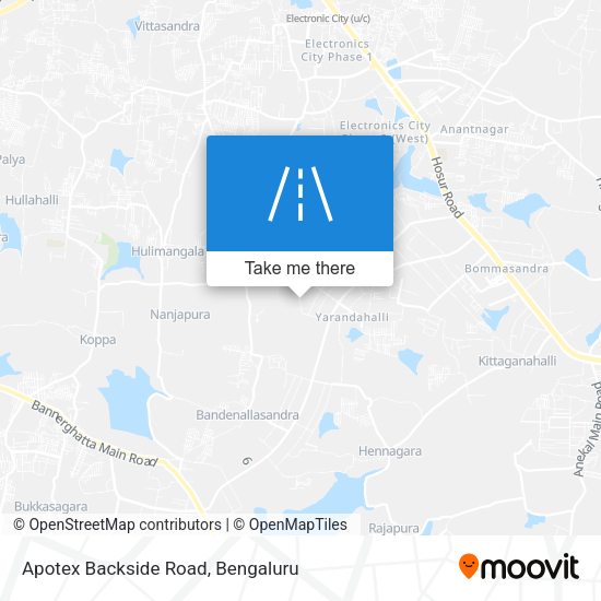 Apotex Backside Road map