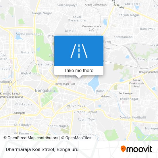 Dharmaraja Koil Street map