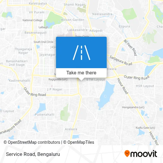 Service Road map