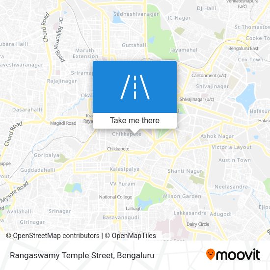 Rangaswamy Temple Street map