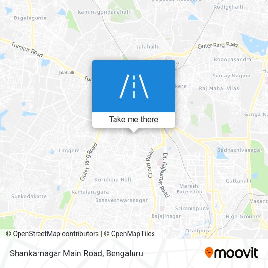 Shankarnagar Main Road map