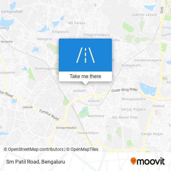 Sm Patil Road map