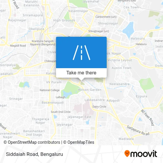 Siddaiah Road map