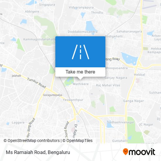 Ms Ramaiah Road map