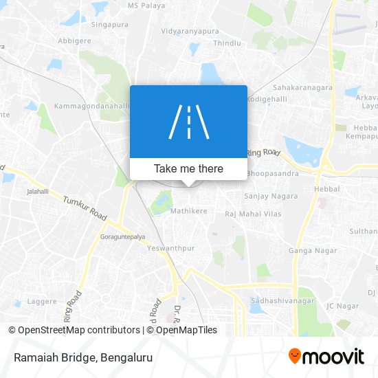 Ramaiah Bridge map