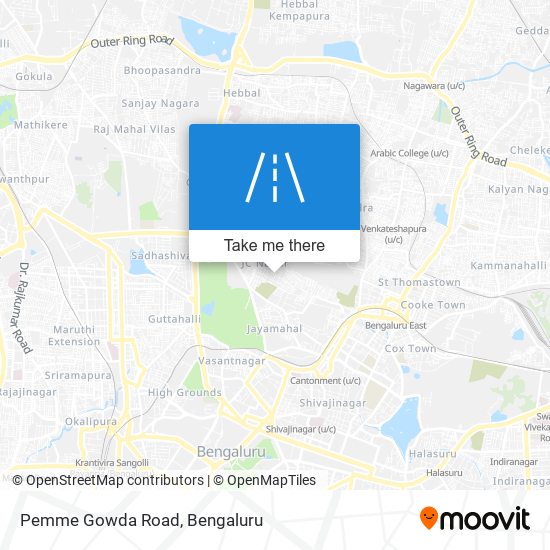 Pemme Gowda Road map