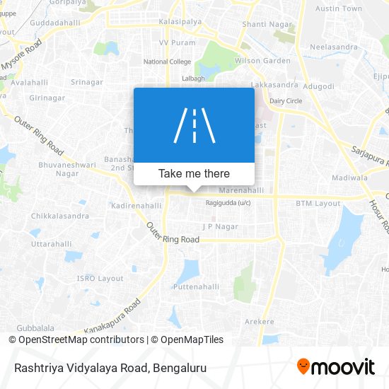 Rashtriya Vidyalaya Road map