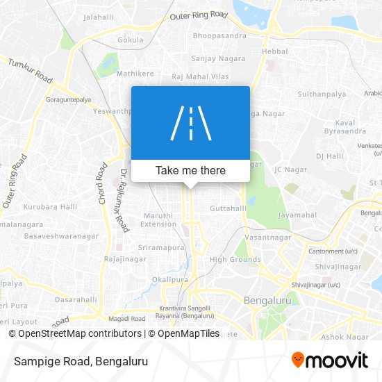 Sampige Road map