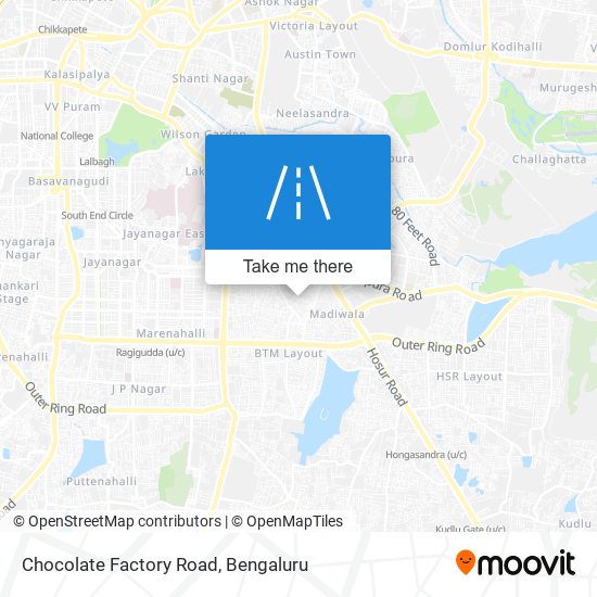 Chocolate Factory Road map