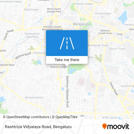 Rashtriya Vidyalaya Road map