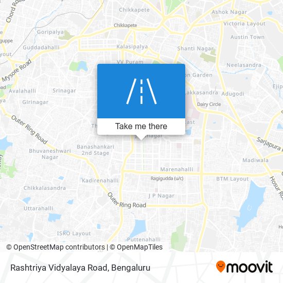 Rashtriya Vidyalaya Road map