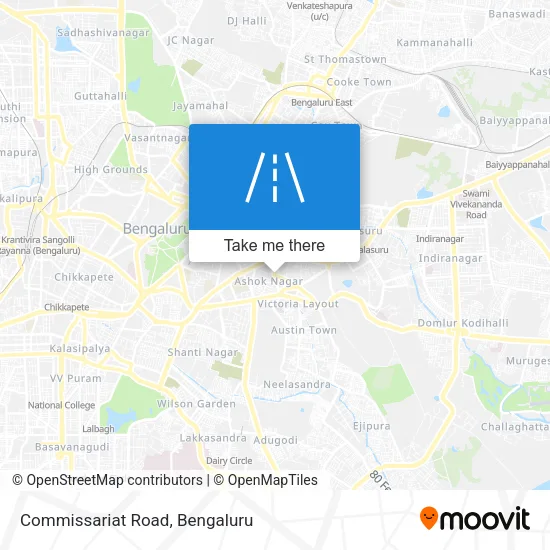 Commissariat Road map