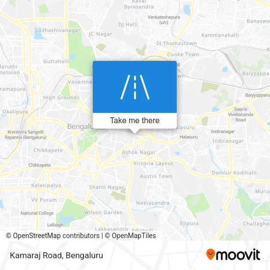 Kamaraj Road map
