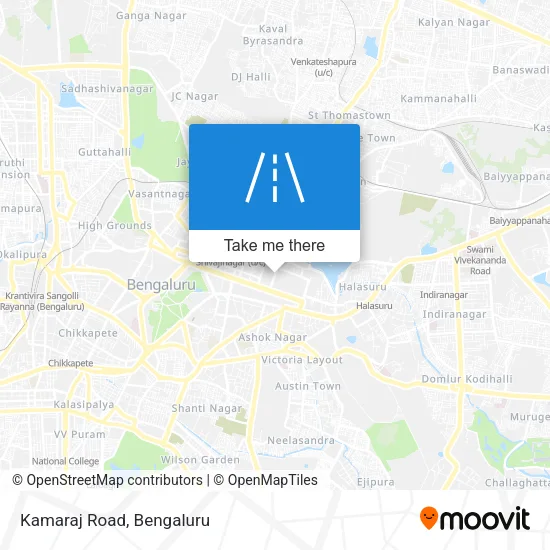 Kamaraj Road map